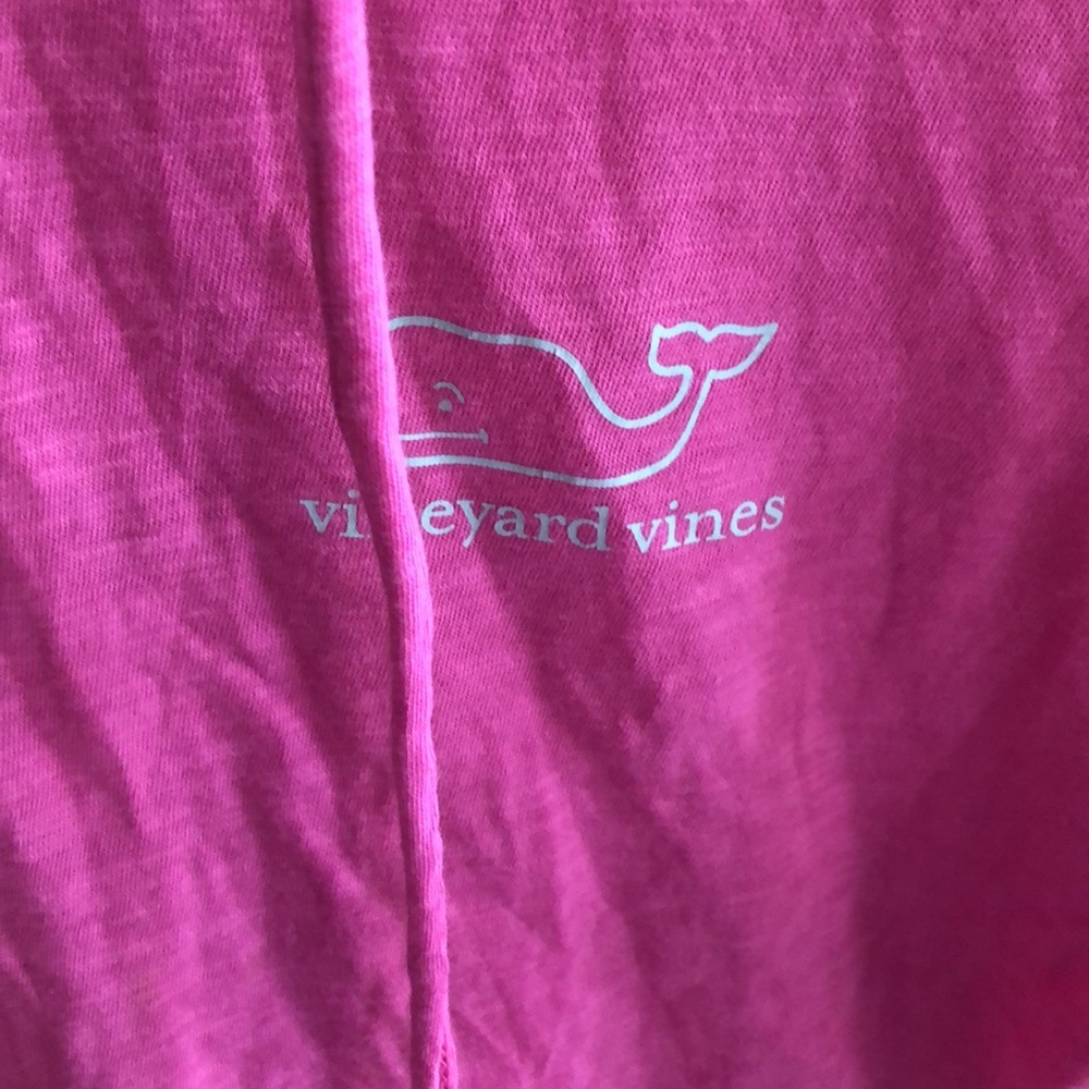 Vineyard Vines Women’s Long Sleeve Hoodie Shirt - Picture 5 of 9